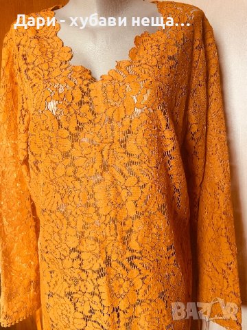 Страхотна рокля от дантела 🍀❤️M/L, L❤️🍀арт.5009, снимка 2 - Рокли - 41511112