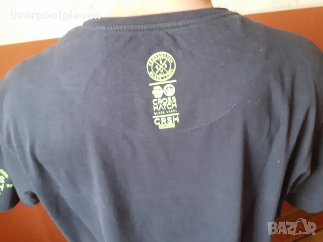 👉Crosshatch Original ХL ефектна, снимка 4 - Тениски - 42072681