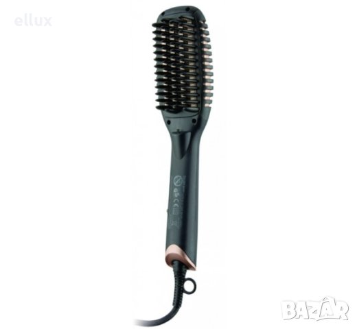 Четка за изправяне на коса SILVERCREST® 3в1 с LED дисплей и йонна технология , снимка 2 - Преси за коса - 42662425