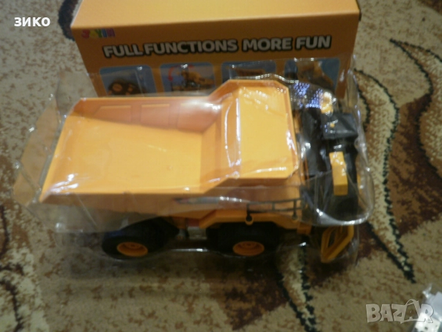 Joyin камионче с дистанционно (минен самосвал), снимка 3 - Коли, камиони, мотори, писти - 52818287