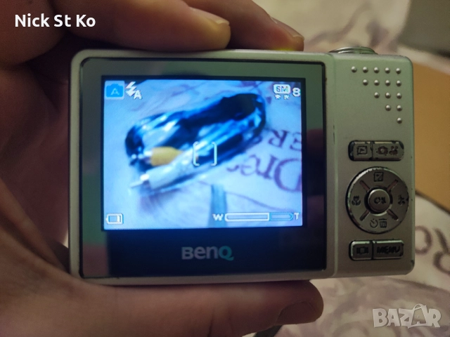 Дигитален Фотоапарат Benq, снимка 2 - Фотоапарати - 52977732