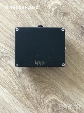 Ефект за китара SolidGoldFX SuperDuperDrive Overdrive/Boost Pedal, снимка 4 - Китари - 55742748