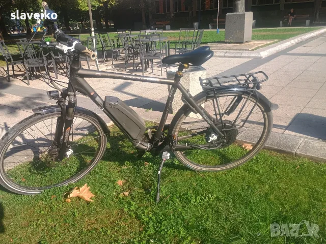 Електрически велосипед Raleigh Blackburn 5.0, снимка 2 - Велосипеди - 55910643
