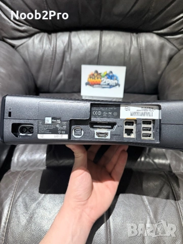 Xbox 360 S – комплект с Kinect + игри, снимка 8 - Xbox конзоли - 53740756