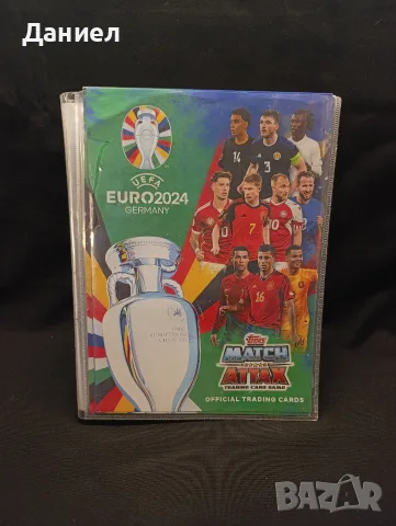 Албум Match Attax Euro 24