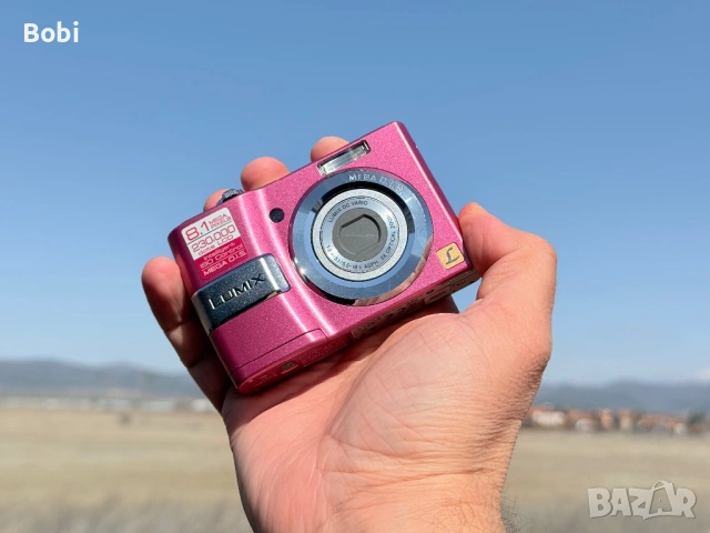 Розов Panasonic Lumix DMC-LS80 