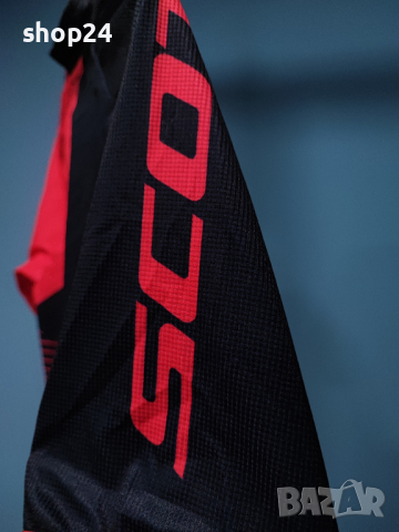 SCOTT Тениска с цип/Дамско М, снимка 8 - Тениски - 36347815