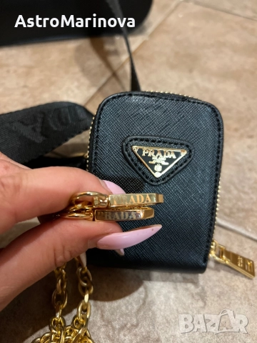 Дамска чанта PRADA, снимка 2 - Чанти - 52968353
