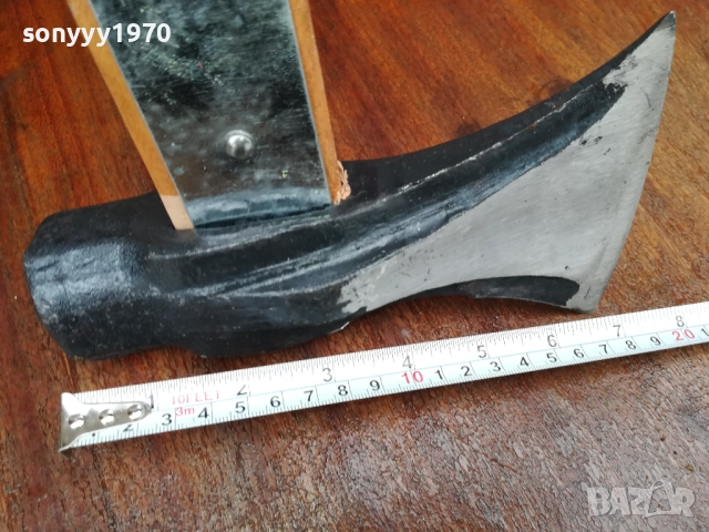 ЯКА БРАДВА С КЛИН-90СМ 2КГ С МЕТАЛНА ПЛАНКА 0810251727, снимка 12 - Градински инструменти - 51988531