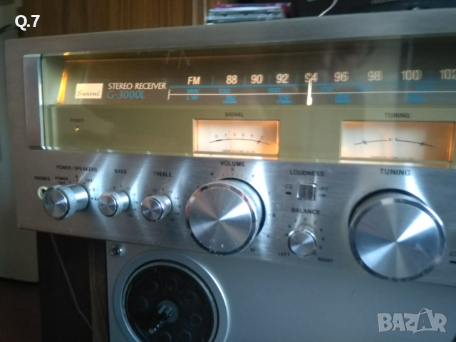 SANSUI G-3000L.stereo receiver, снимка 6 - Ресийвъри, усилватели, смесителни пултове - 44825385
