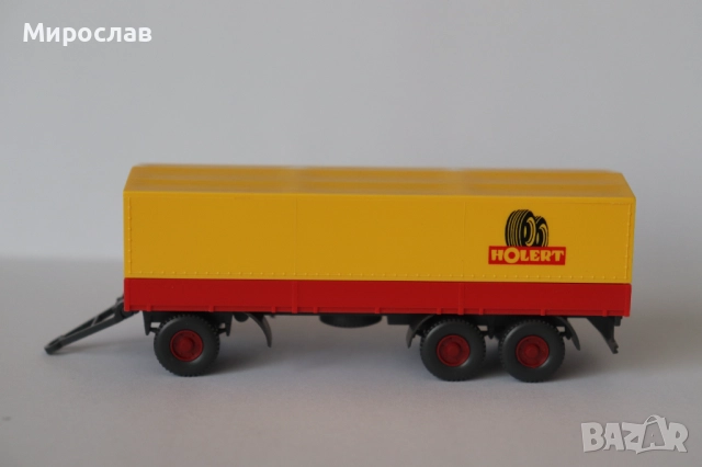 WIKING H0 1/87 РЕМАРКЕ КОЛИЧКА КАМИОН МОДЕЛ