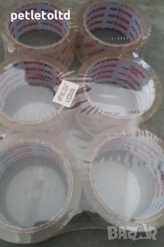 Тиксо за опаковки 48 мм Х 45 м (стек 6 бр)