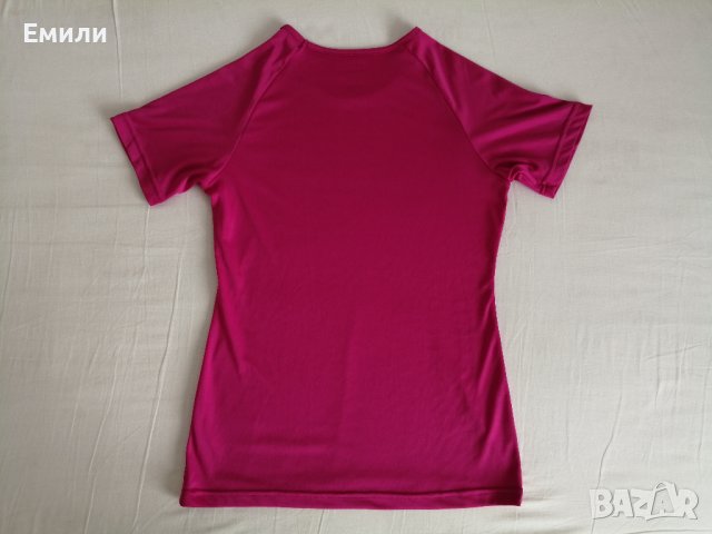 Craft дамска спортна тениска с къс ръкав в розов цвят р-р M, снимка 10 - Тениски - 41335520