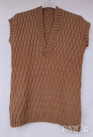 Ръчно изплетени мъжки вълнени елеци., снимка 4 - Други - 48942345