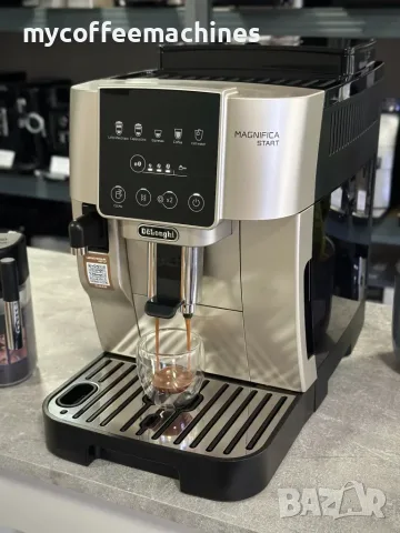 Кафемашина DeLonghi Magnifica START ECAM220.80.SB, снимка 10 - Кафемашини - 55747750