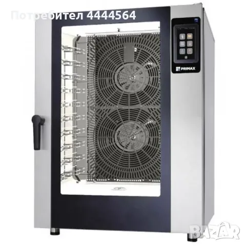 Висок клас сладкарски конвектомат - 10 тави GN 1/1 или 60x40 см