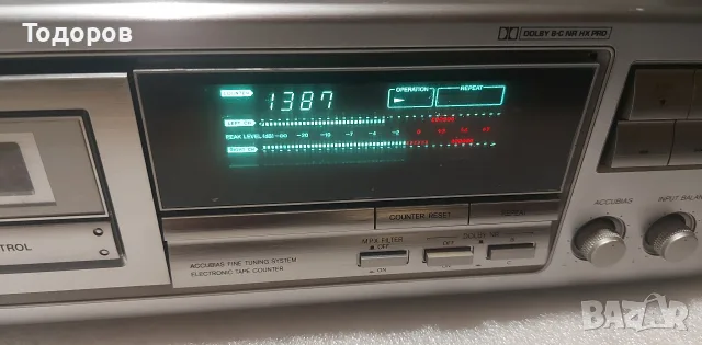 Onkyo TA-2820 Stereo Cassette Tape Deck , снимка 4 - Декове - 56156009