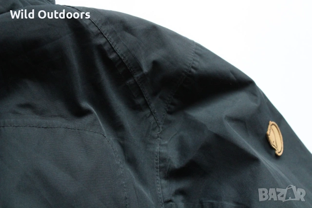 FJALLRAVEN Stuga jacket - мъжко водоустойчиво яке, размер М, снимка 7 - Спортни дрехи, екипи - 53235938