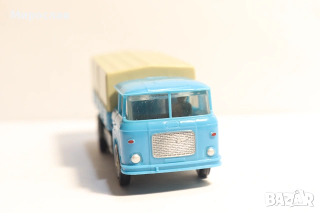 PERMOT PREFO SKODA H0 1/87 МОДЕЛ ИГРАЧКА КАМИОН КОЛИЧКА, снимка 3 - Колекции - 53258694