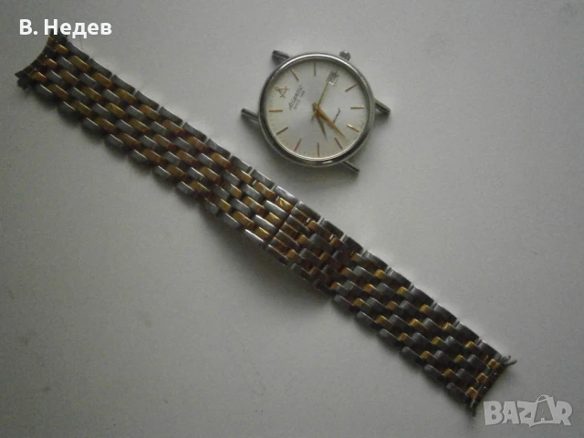 ATLANTIC Seacrest, 35 mm; Quartz, Swiss, снимка 10 - Мъжки - 51379274
