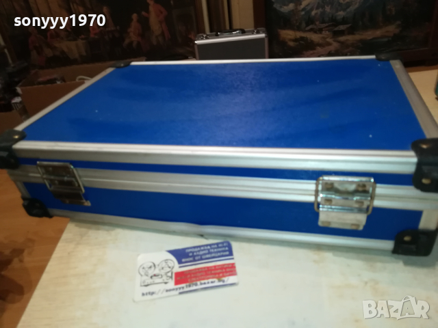 VARO ALUMINIUM-КУФАР ЗА АУДИО ЦЕННОСТИ ИНСТРУМЕНТИ 2403241020L, снимка 8 - Куфари с инструменти - 44920541