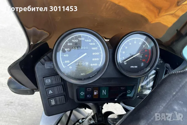 BMW R 1100 GS (1998), снимка 7 - Мотоциклети и мототехника - 55952331