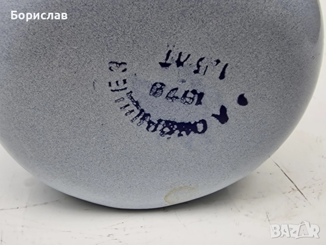 Умивалник, емайлиран, снимка 3 - Други ценни предмети - 51556067