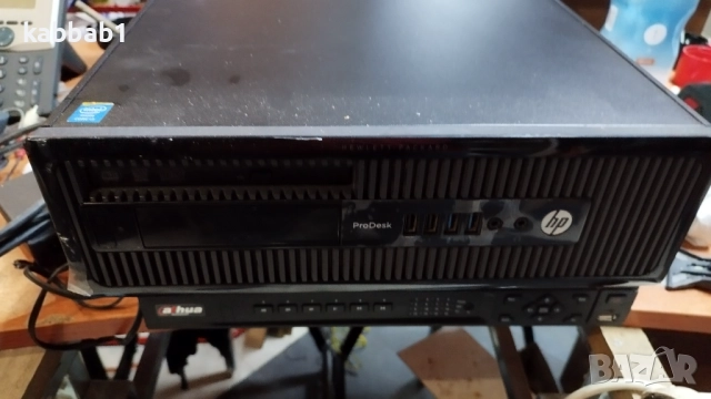 Кутия HP ProDesk за настолен компютър, снимка 8 - Други - 52997549