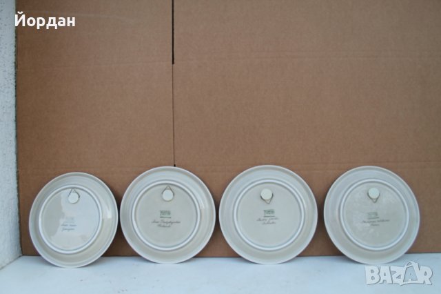 Немски колекционерсйи чинии, снимка 6 - Колекции - 42234452