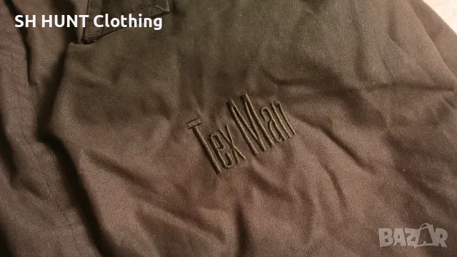 TEX MAN WINTER Trouser размер L / XL зимен ватиран панталон със здрава материя - 979, снимка 6 - Екипировка - 48932064
