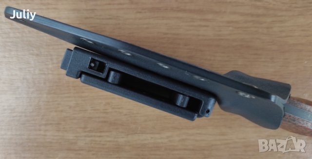 Ловен нож /ръчна изработка , стомана D2/, снимка 5 - Ножове - 39651238