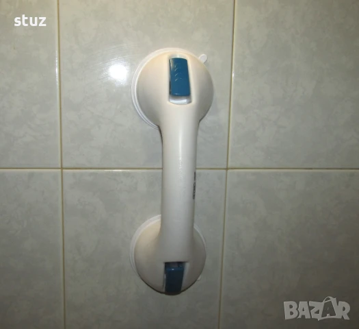 Вакуумна дръжка за баня, мокри помещения, снимка 6 - Други - 50501393