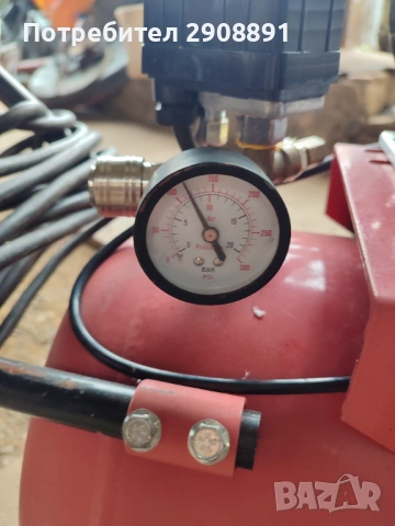 Двуцилиндров компресор Fini, снимка 2 - Компресори - 53506850