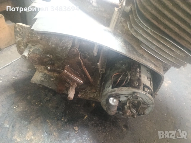 Двигател чз 175, снимка 5 - Части - 53141647