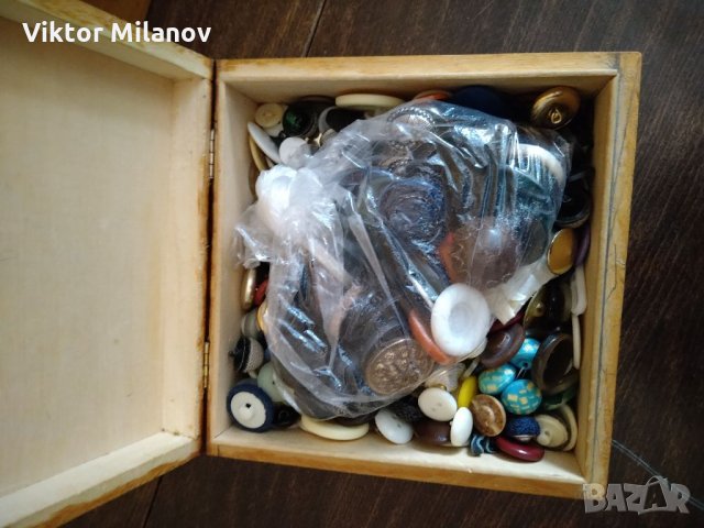 Копчета кутия, снимка 2 - Колекции - 35734990