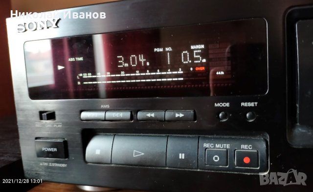 Sony DTC-790 DAT, снимка 9 - Декове - 41387445