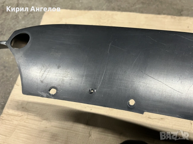 Задна добавка M-tech 2 за бронята на BMW E46 (седан и комби), снимка 4 - Части - 53513853