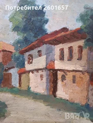Гергана Груйчева, стар пейзаж., снимка 2 - Картини - 55771739
