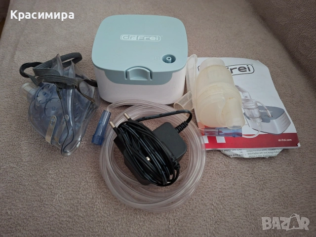 Компресорен инхалатор, снимка 2 - Медицинска апаратура - 53003056