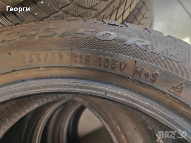 4бр.зимни гуми 245/50/19 Pirelli, снимка 3 - Гуми и джанти - 50410999