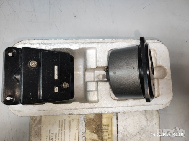 Волтметър обхват 0 до 450 V, снимка 2 - Друга електроника - 44319743