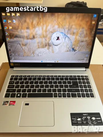 Acer Aspire 5 A515-45, Ryzen 5 5500U, DDR4 8GB, 512GB SSD