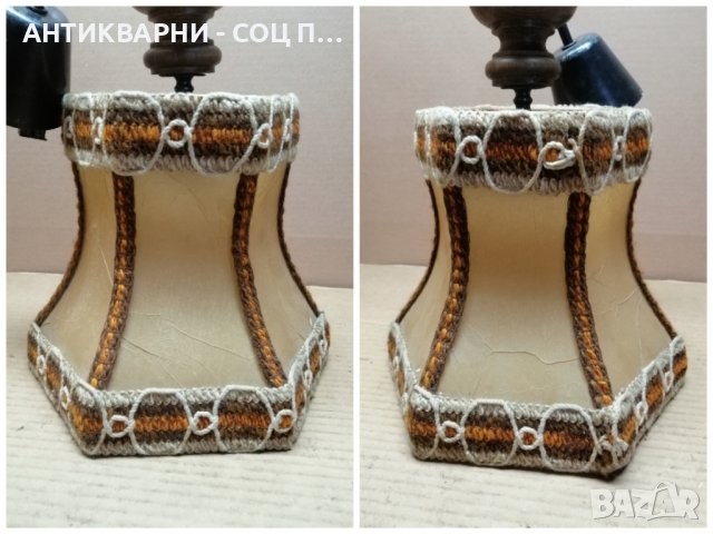 Стар Полилей, Абажур. , снимка 8 - Антикварни и старинни предмети - 44280144