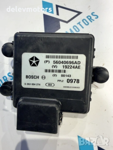 56040696AD модул за парктроник от Jeep Cherokee (KK) 2.8 CRDI, engine ENS, automatic, 177 ph., 2009