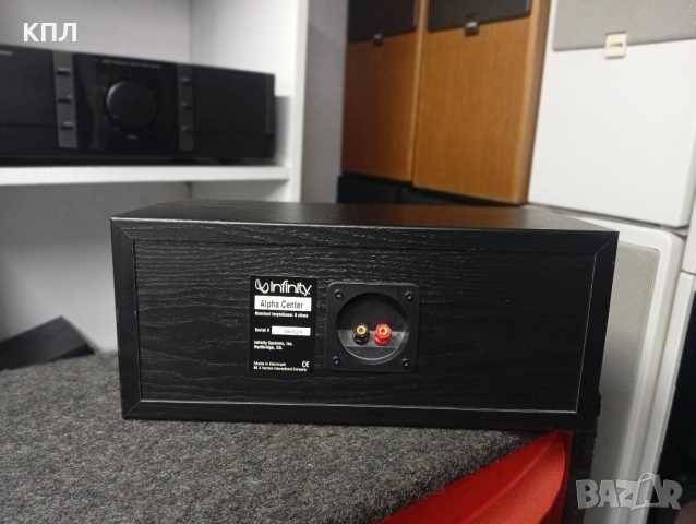 Център Infinity Alpha , снимка 9 - Тонколони - 52442930