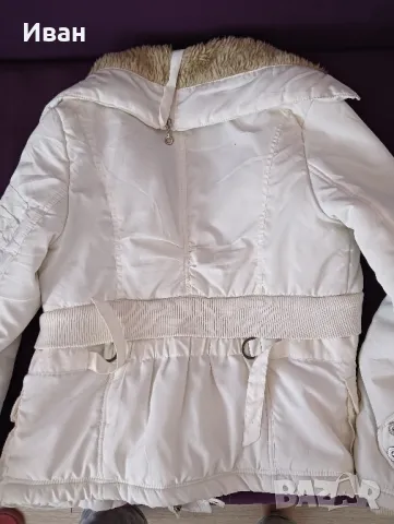 Яке синьо и бяло+подарък яке в бяло , снимка 8 - Якета - 23688938