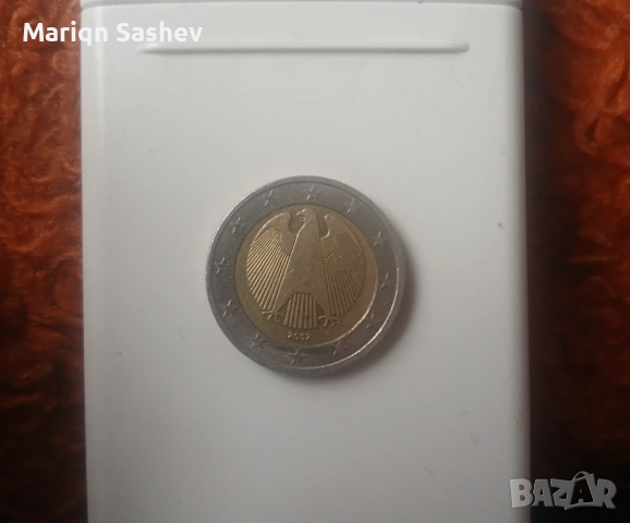 Евро монети (рядки) 