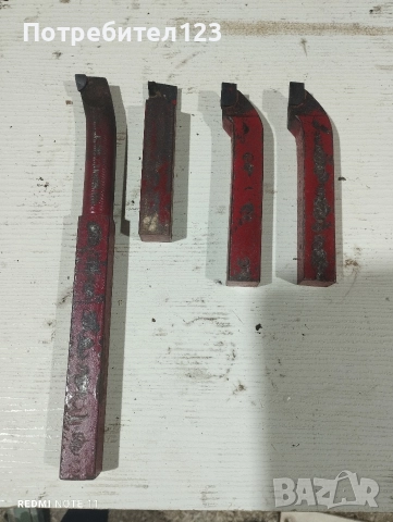 стругарски ножове , снимка 2 - Стругове - 52681079