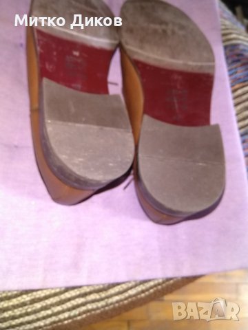 Мъжки официални маркови обувки на Теодор Концепт №42 стелка 28см, снимка 14 - Официални обувки - 39711688