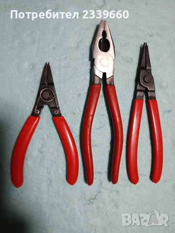 Knipex,Weller лот инструменти, снимка 5 - Други инструменти - 52878664